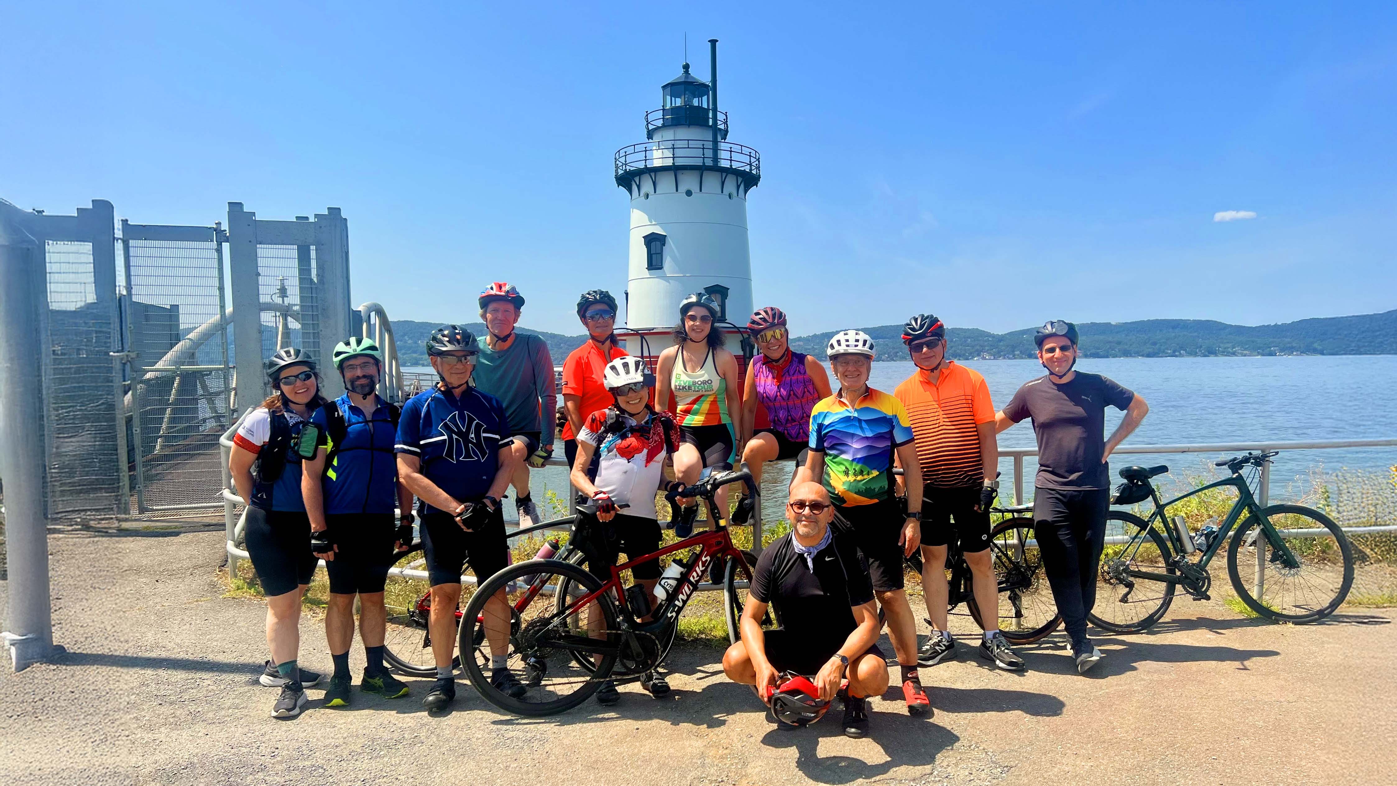 Best cycling rides in NYC