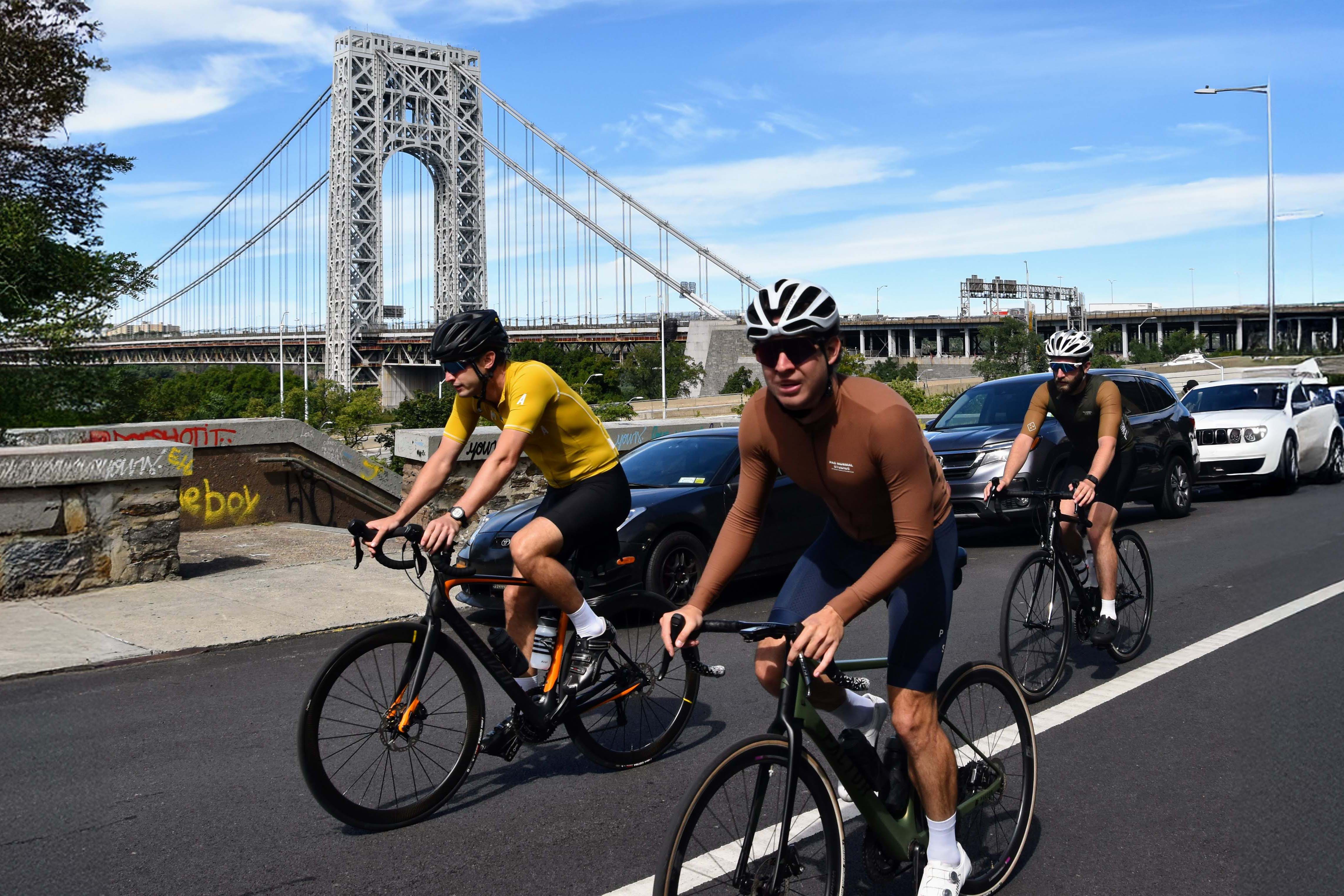 Road cycling rides in NYC