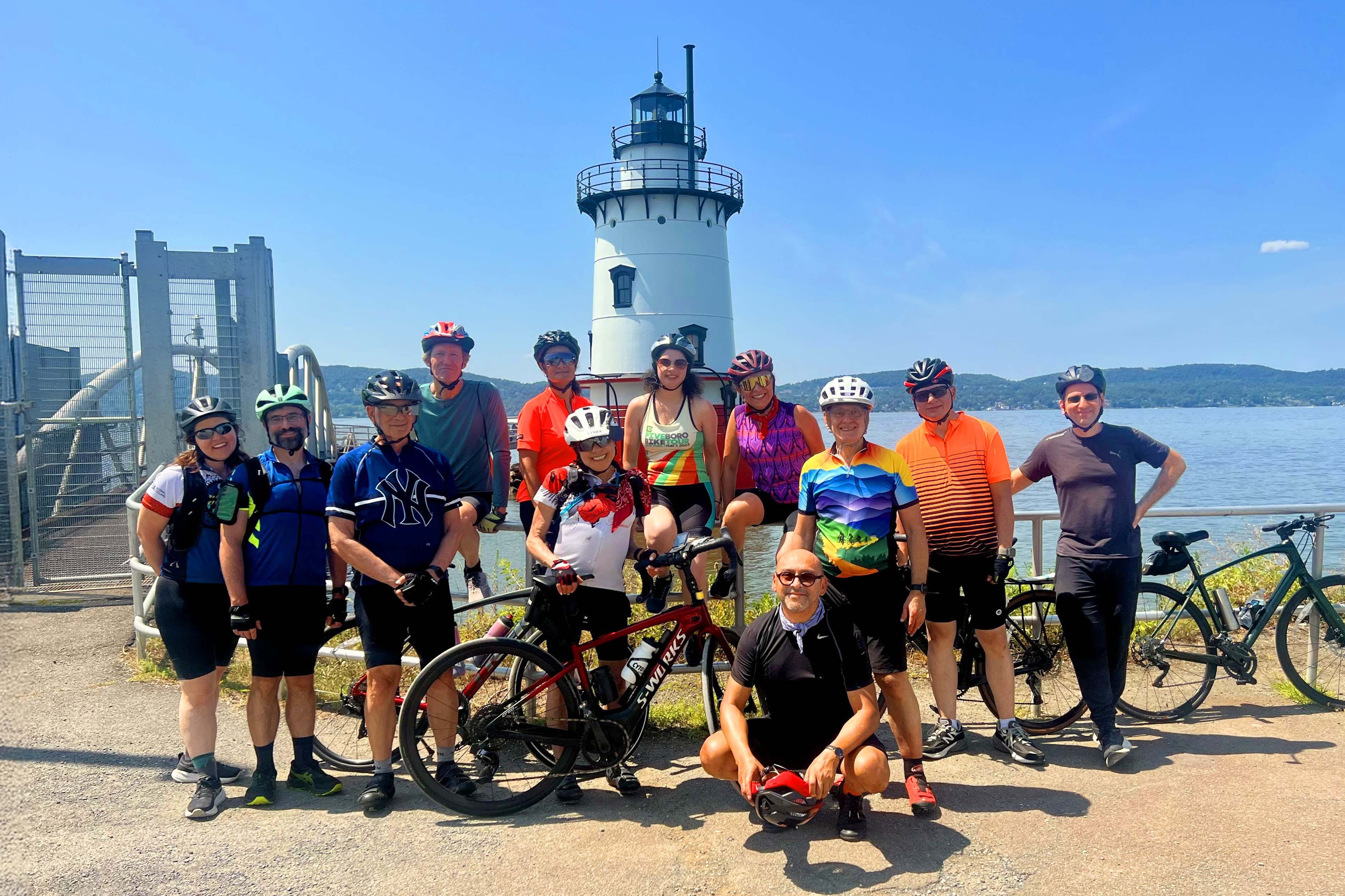 Best cycling rides in NYC