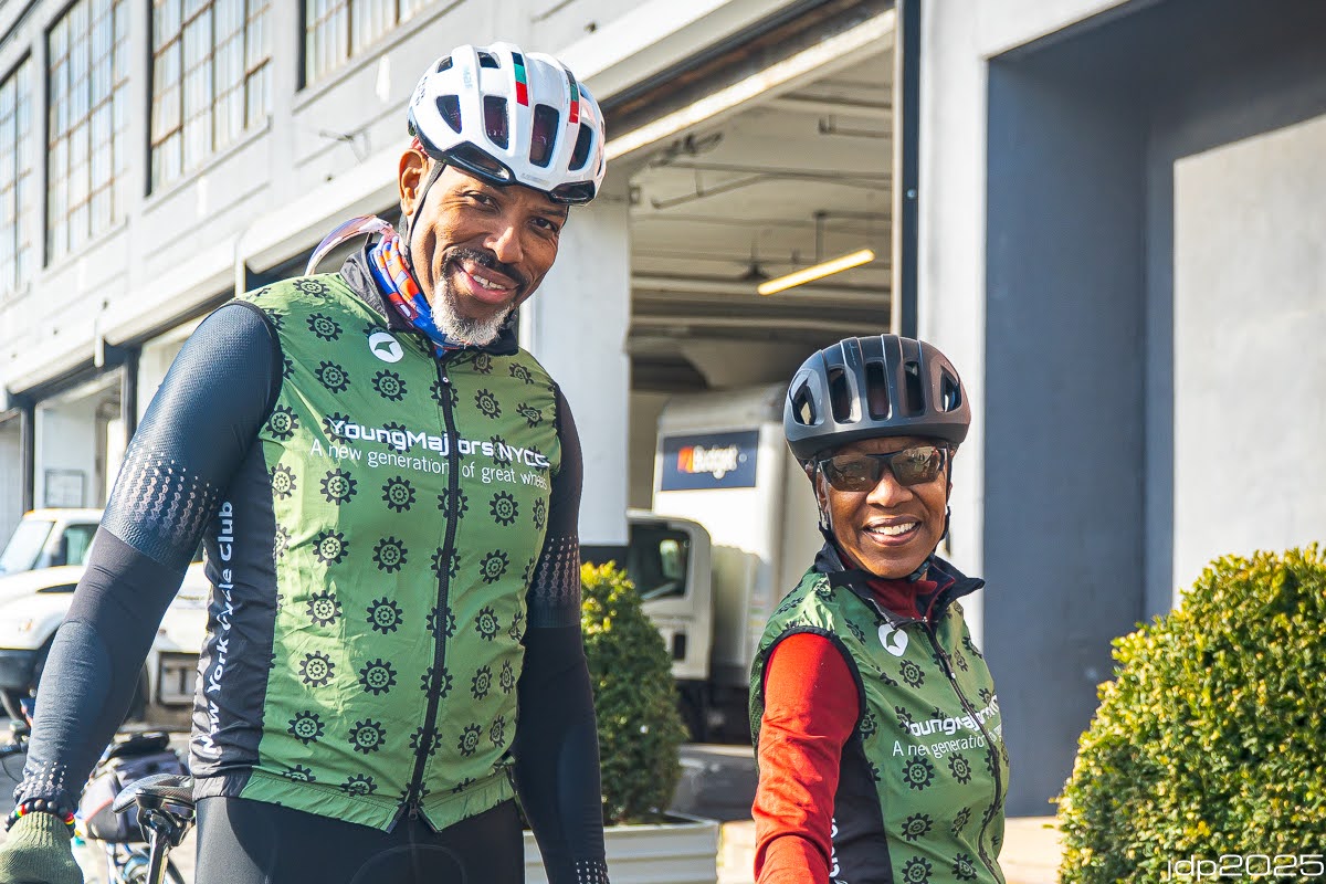 Road cycling rides in NYC