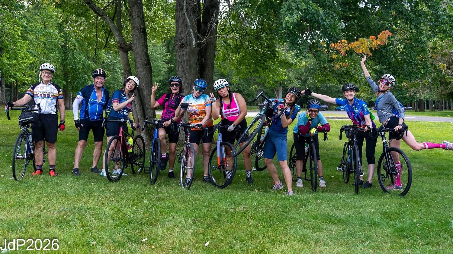 Road cycling rides in NYC