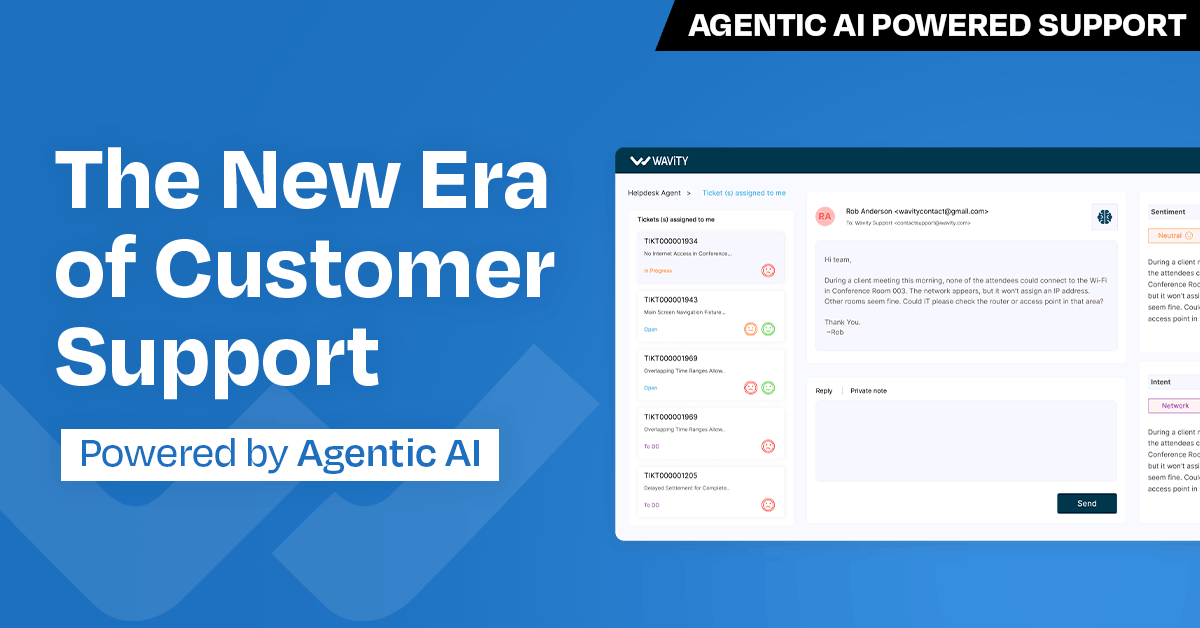 Customer Support by Agentic AI