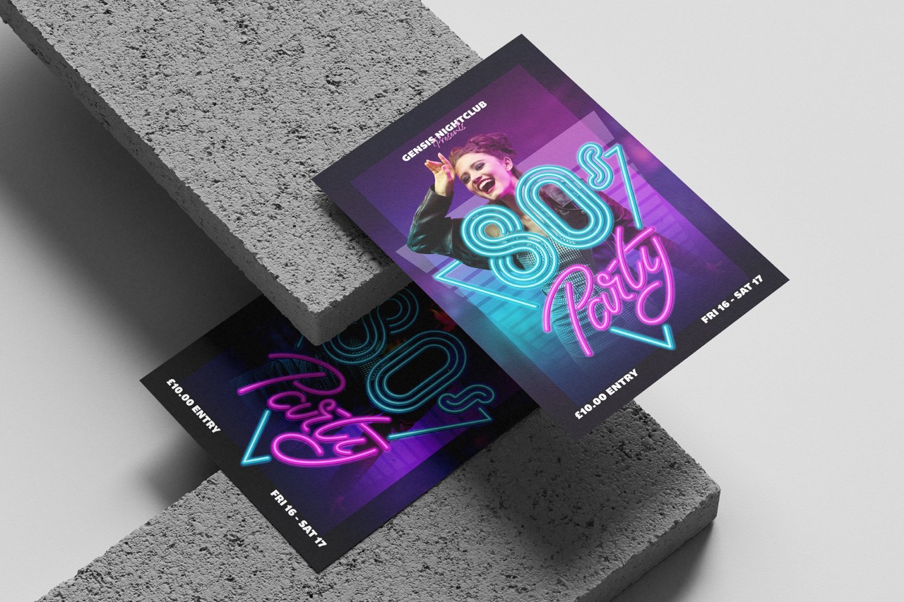 Printed flyers