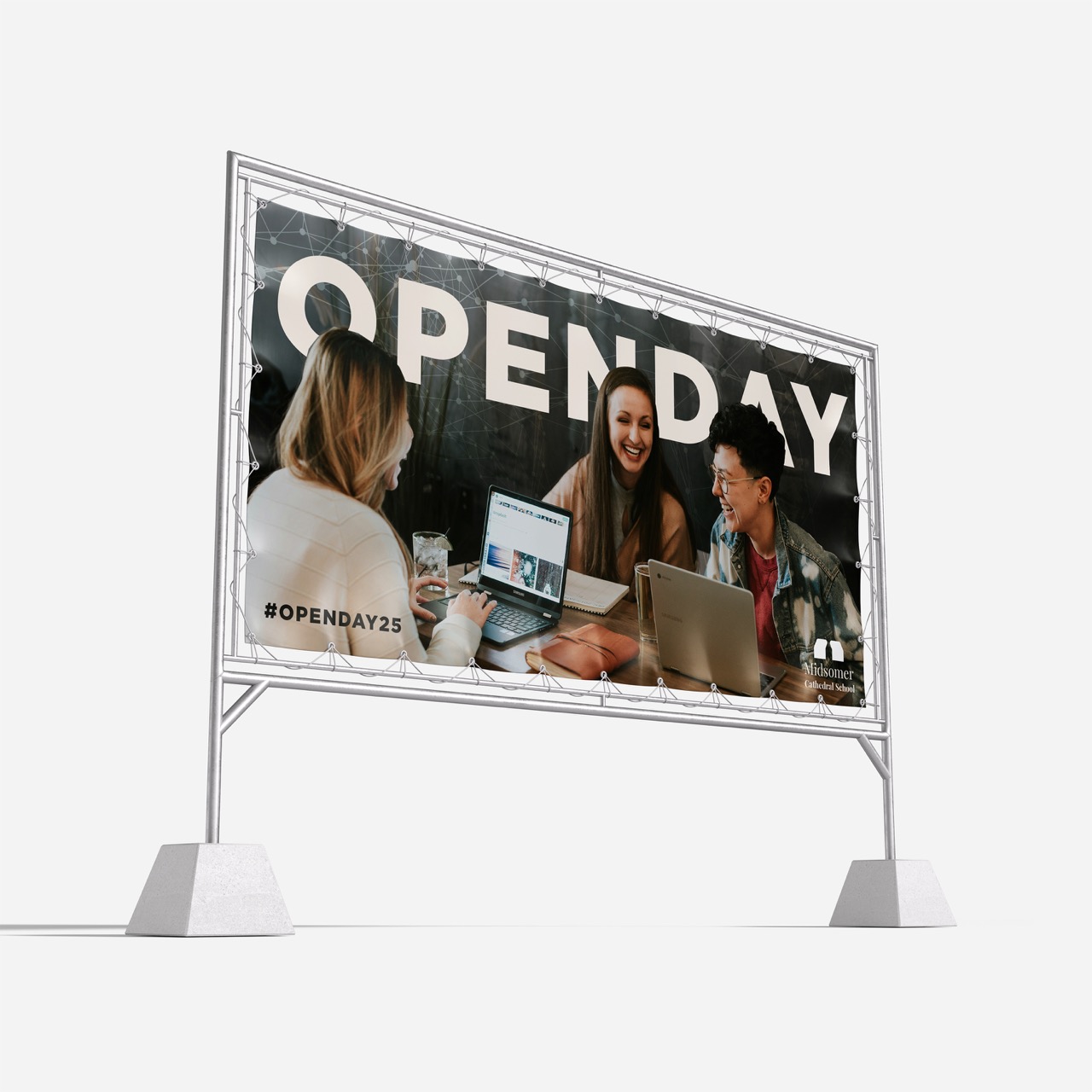 Outdoor PVC banner