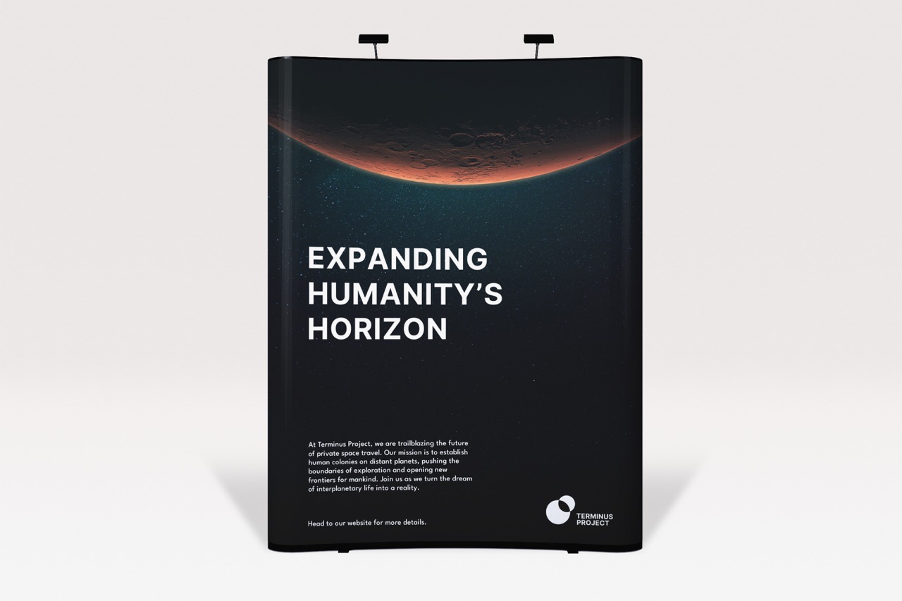 Exhibition pop-up stand