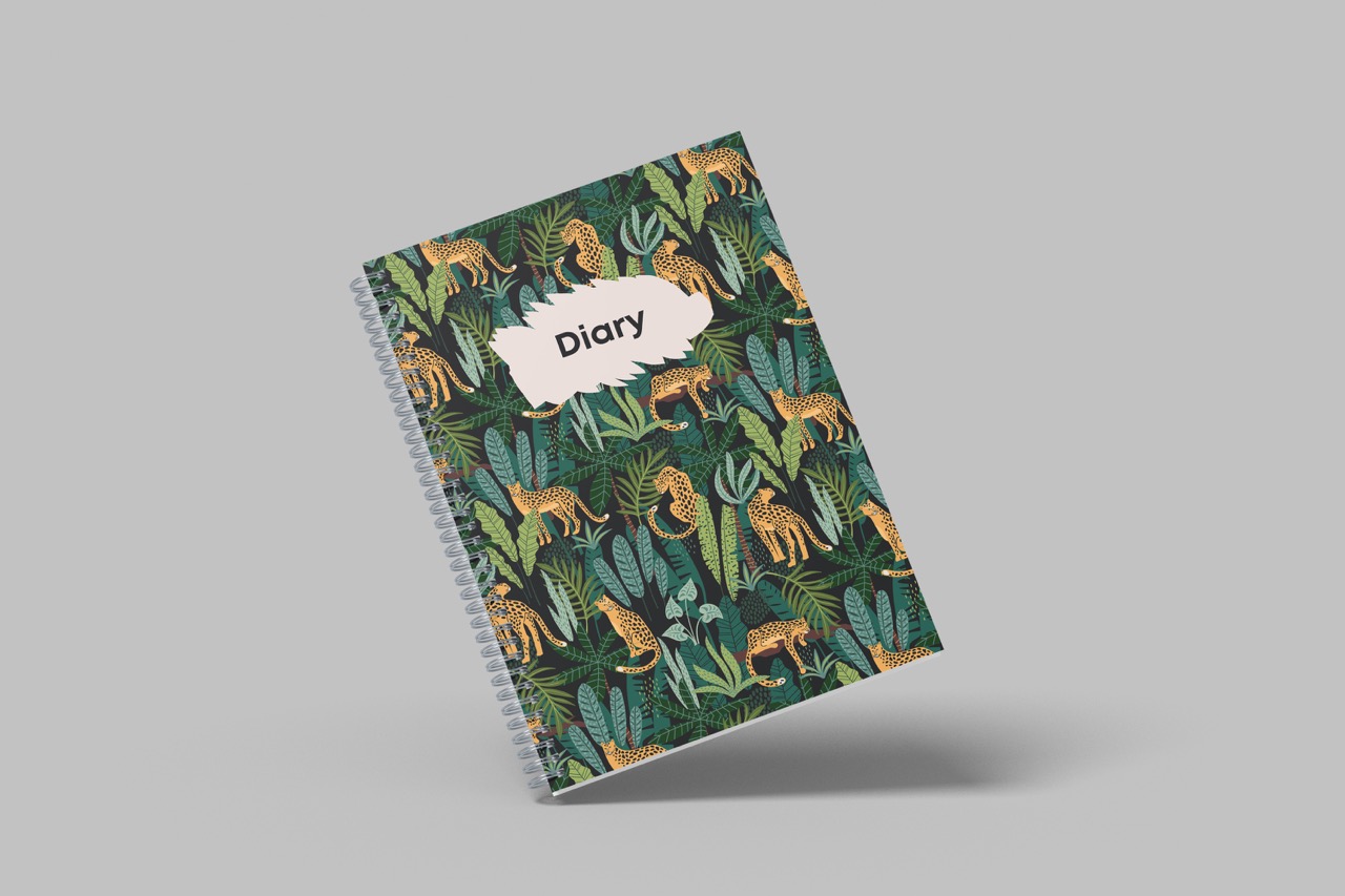 Branded diary