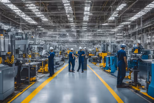 Leitfaden: Wie erhöhe ich die Effizienz in der Fertigung?