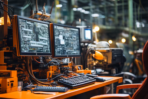 Was sind BDE-Terminals?