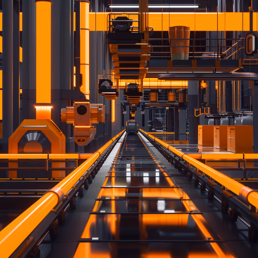 Wettbewerbsvorteil durch ein MES - Effizienzsteigerung