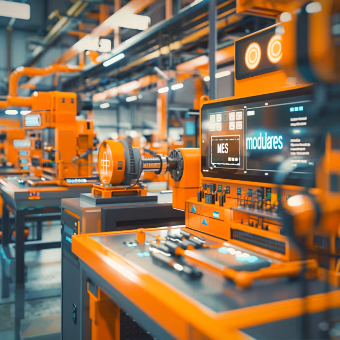 Modulares MES - Effizienz in der Fertigungstechnik