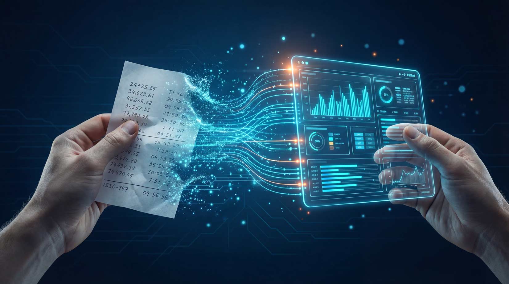 ODC – Operational Data Collection explained simply: From manual paper notes to intelligent production