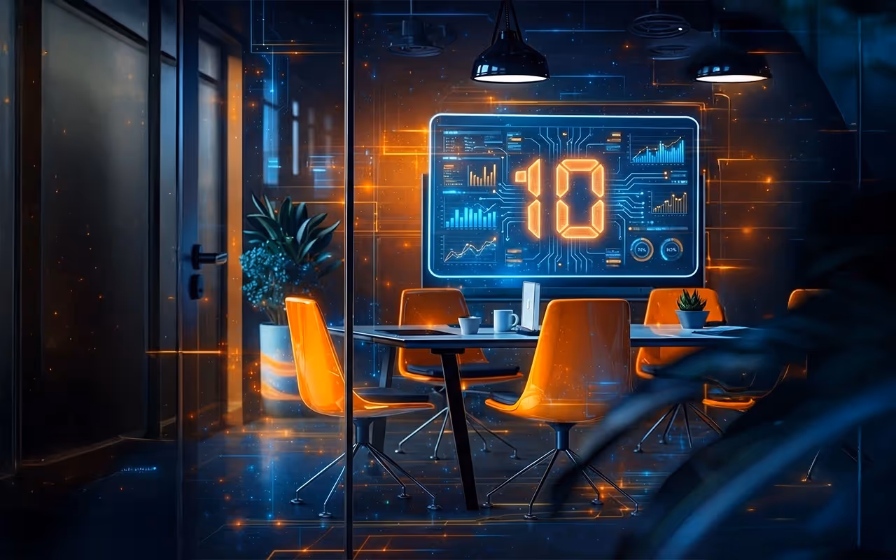 10-Schritte-Plan zur Digitalisierung der Fertigung: Effizient. Transparent. Datenbasiert.