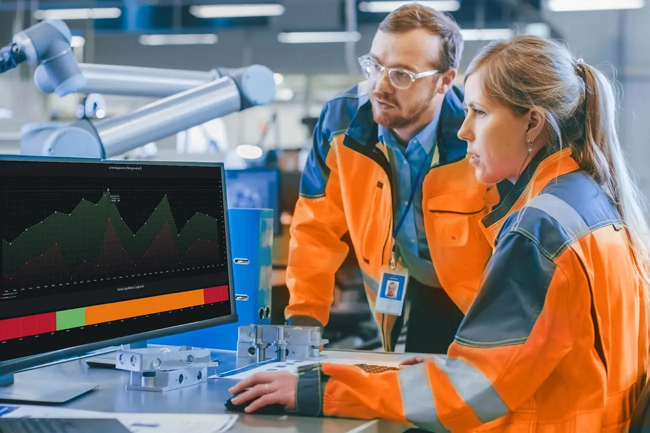 Die Rolle von MES-Dashboards in der digitalen Transformation der Produktion