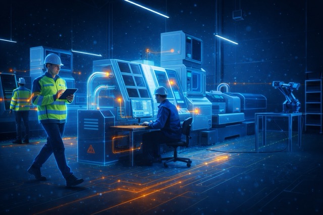 Transparenz in der Produktion mit MES: Von der Problemerkennung zur  digitalen Produktionssteuerung im DACH-Raum