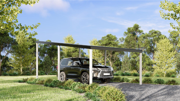 Carport – Mono - 29 m2