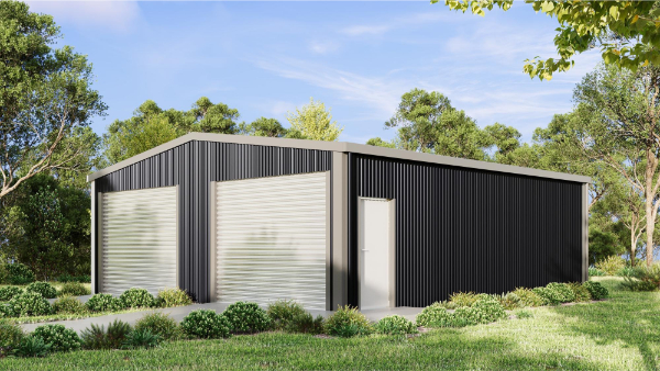 Double Garage – Gable - 60 m2