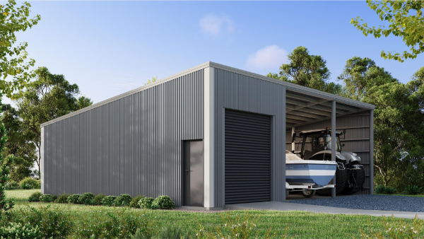Farm Enclosed Bay – Mono - 113 m2