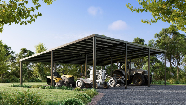 Farm Roof Only – Mono - 113 m2