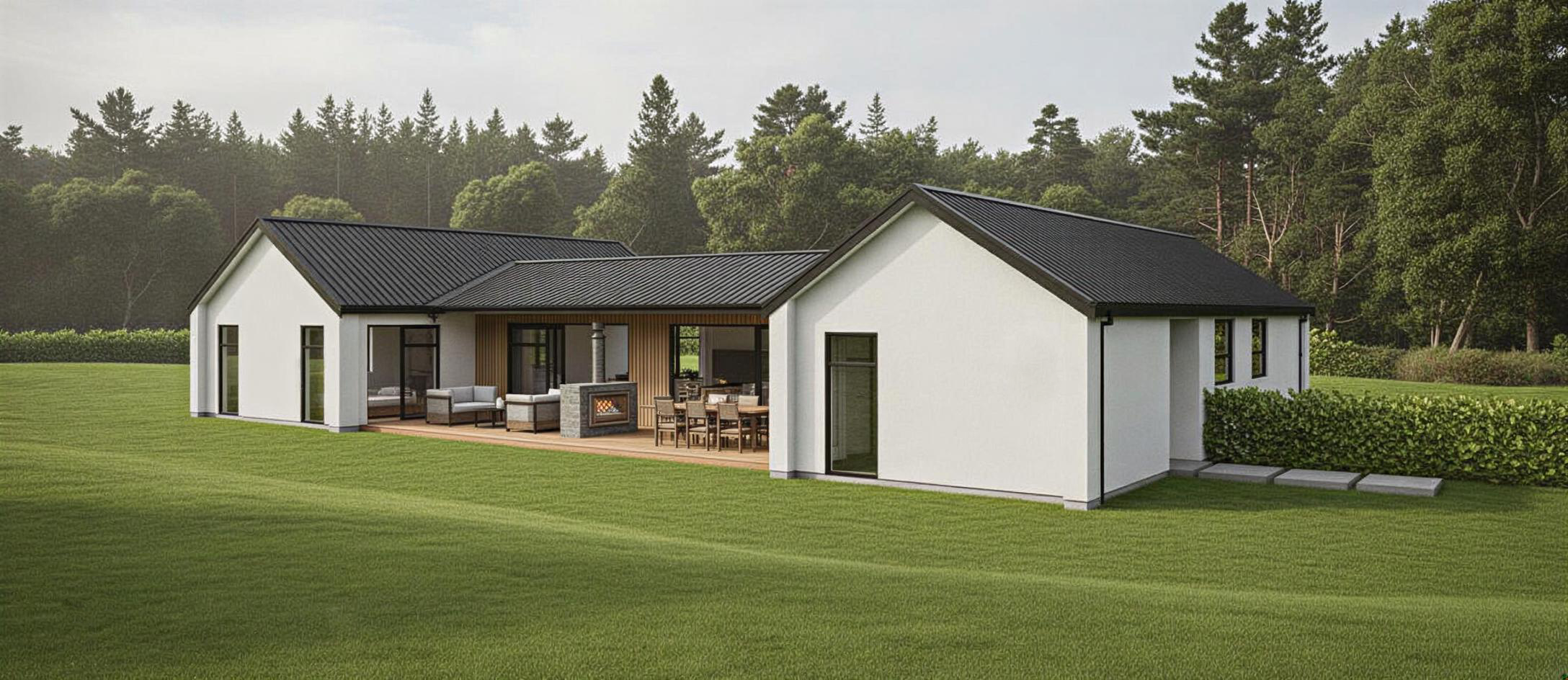 Affordable Houses Whangarei - 3d house render interior