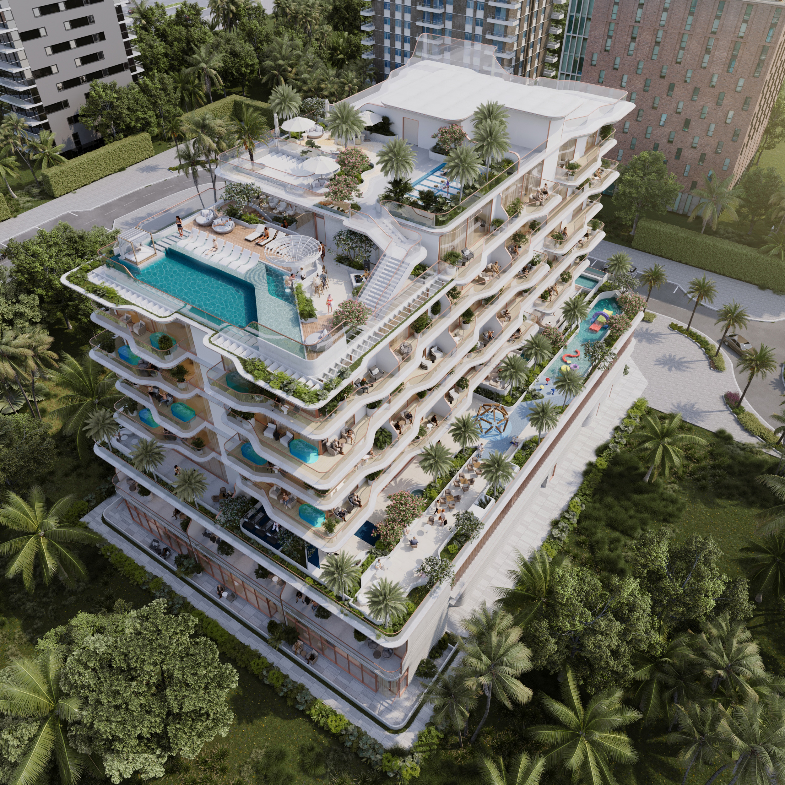 Flow residences