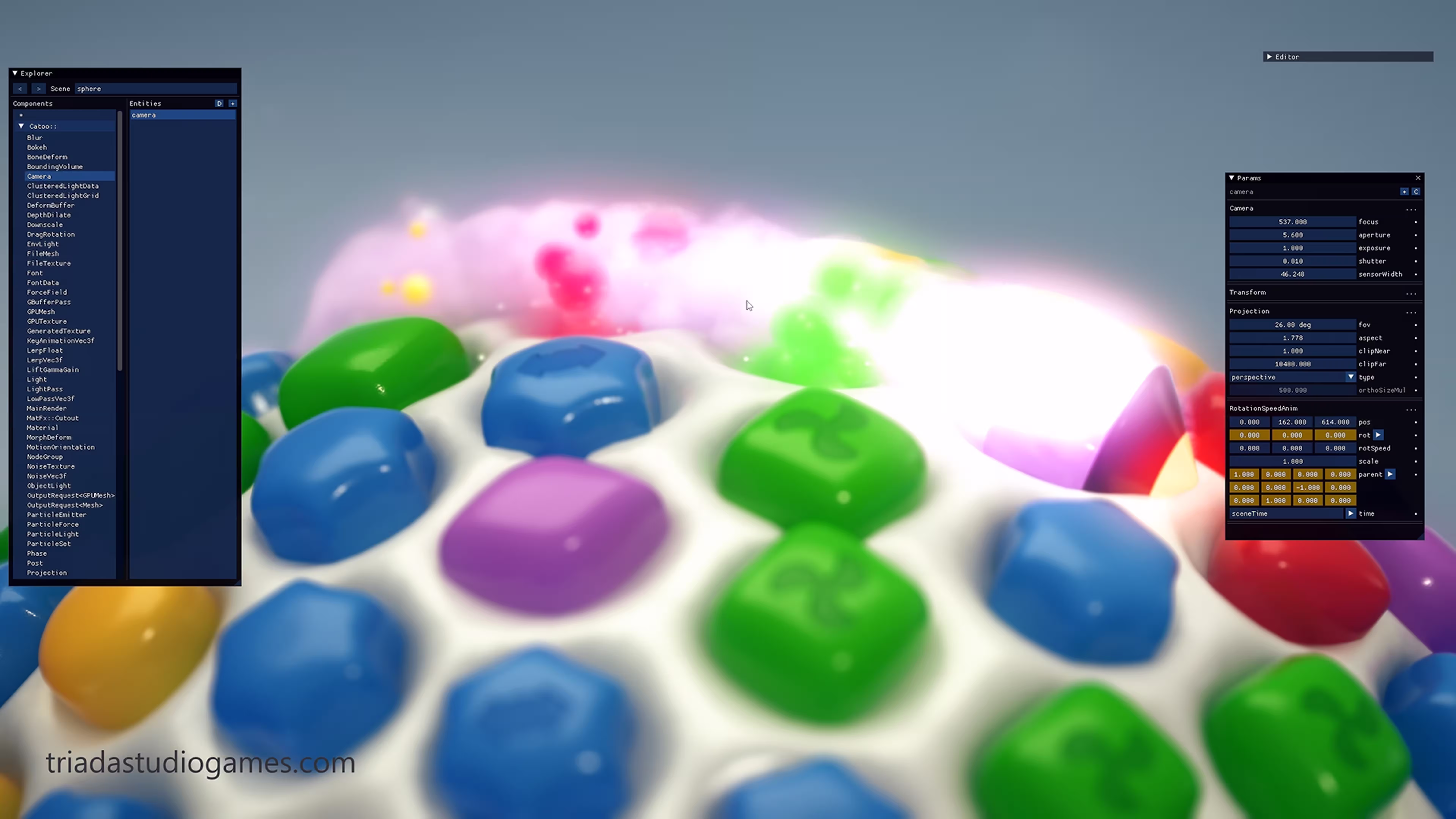 CATOO Engine trailer coming soon