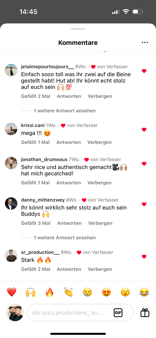 bewertung screenshot