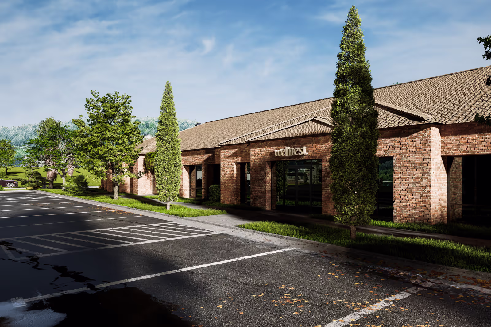 Wellnest Fertility Mock Up