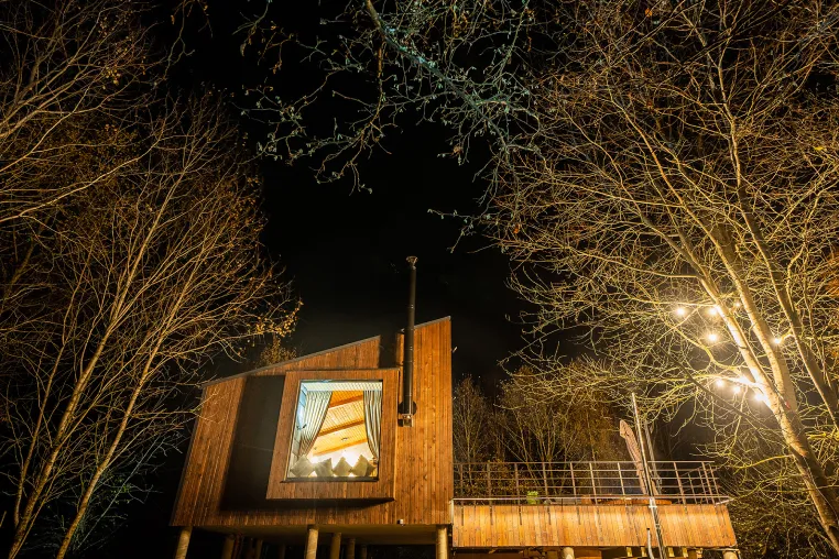 Photo of the building from outside