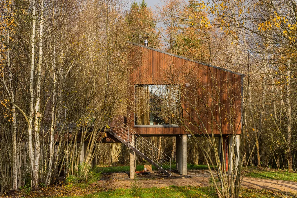 Photo of the building from outside