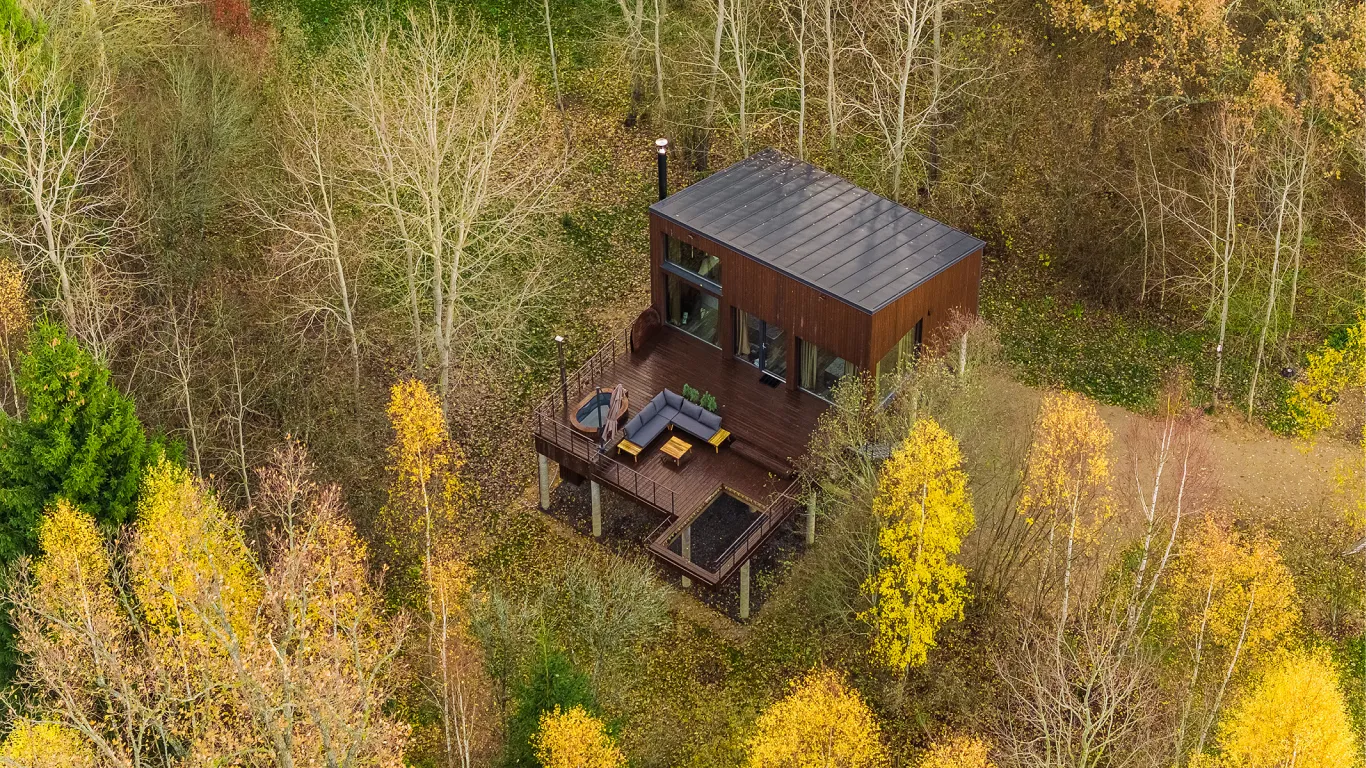 Photo of the building from outside