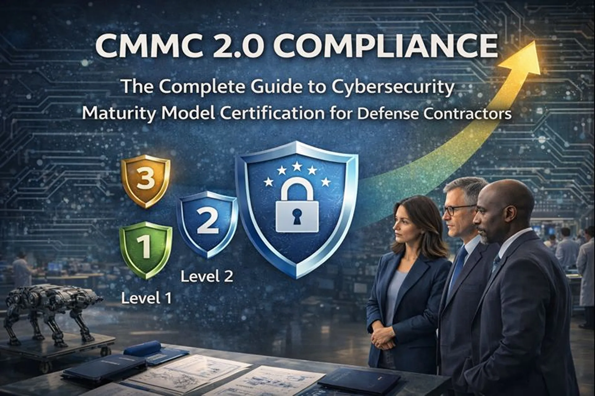 CMMC 2.0 Compliance: The Complete Guide to Cybersecurity Maturity Model Certification for Defense Contractors