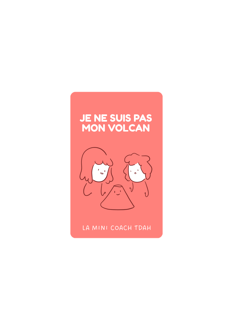 Carte audio Je ne suis pas mon volcan