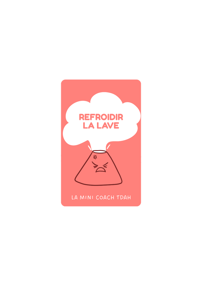 Carte audio Refroidir la lave