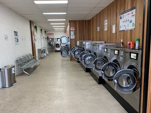 Sudzone Laundromat washers