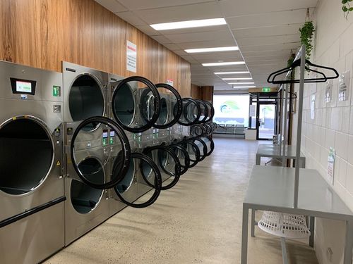 Sudzone Laundromat dryers