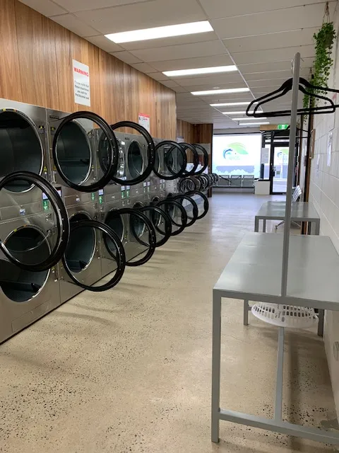 Sudzone Laundromat dryers