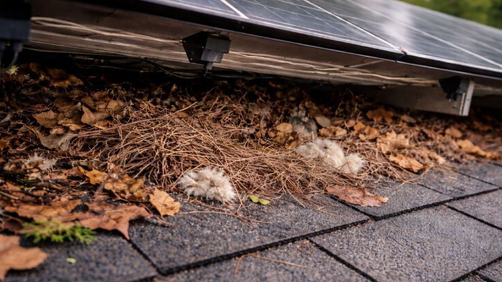 Solar Critter Damage Is Real