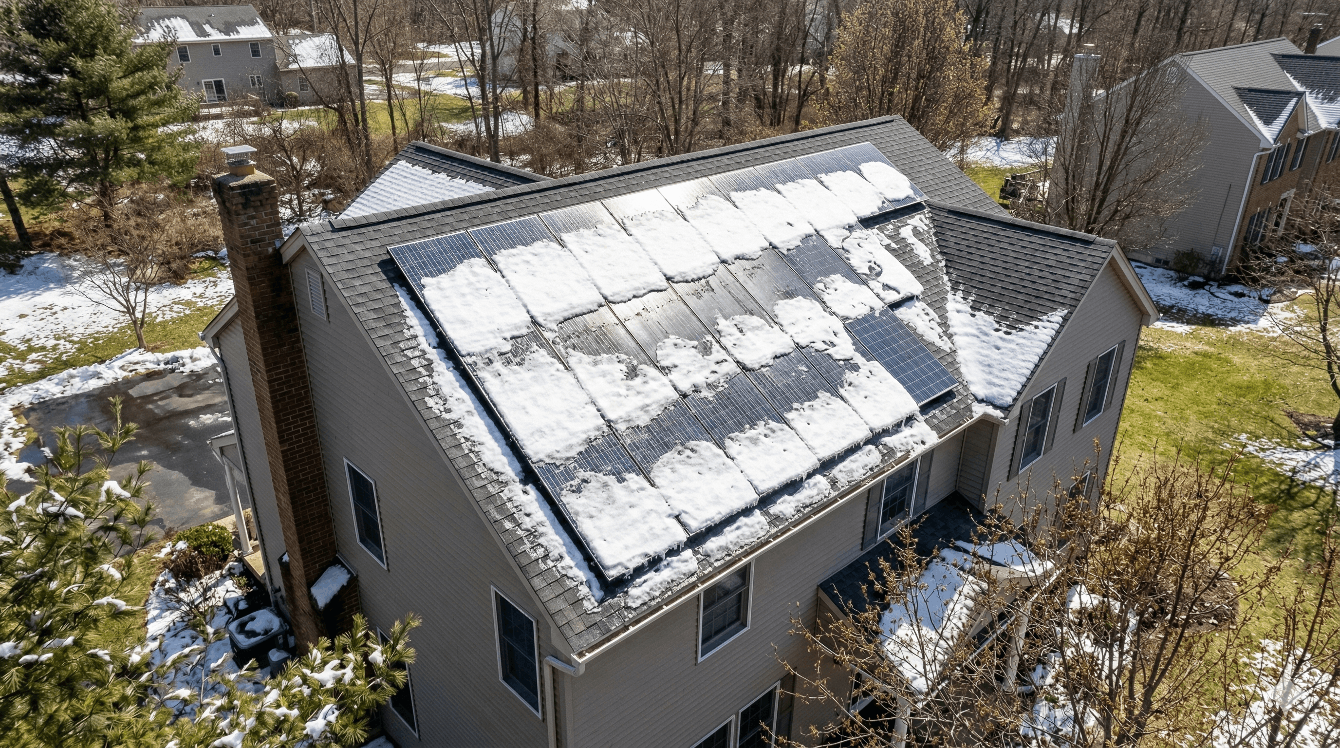 What Winter Did to Your Solar Output (and Why Spring Is About to Change Everything)