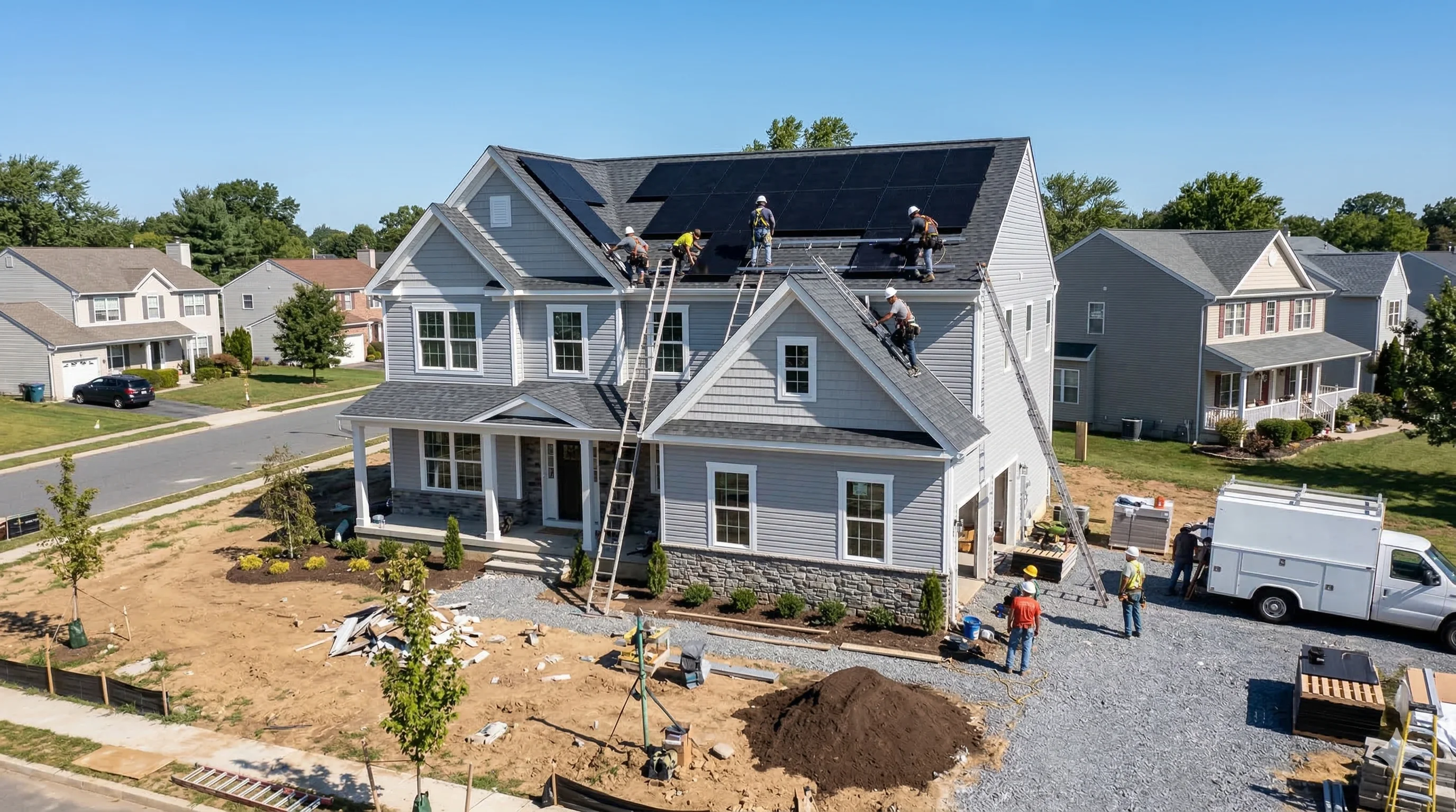 Solar for New Construction in NJ: How to Do It Right From the Start