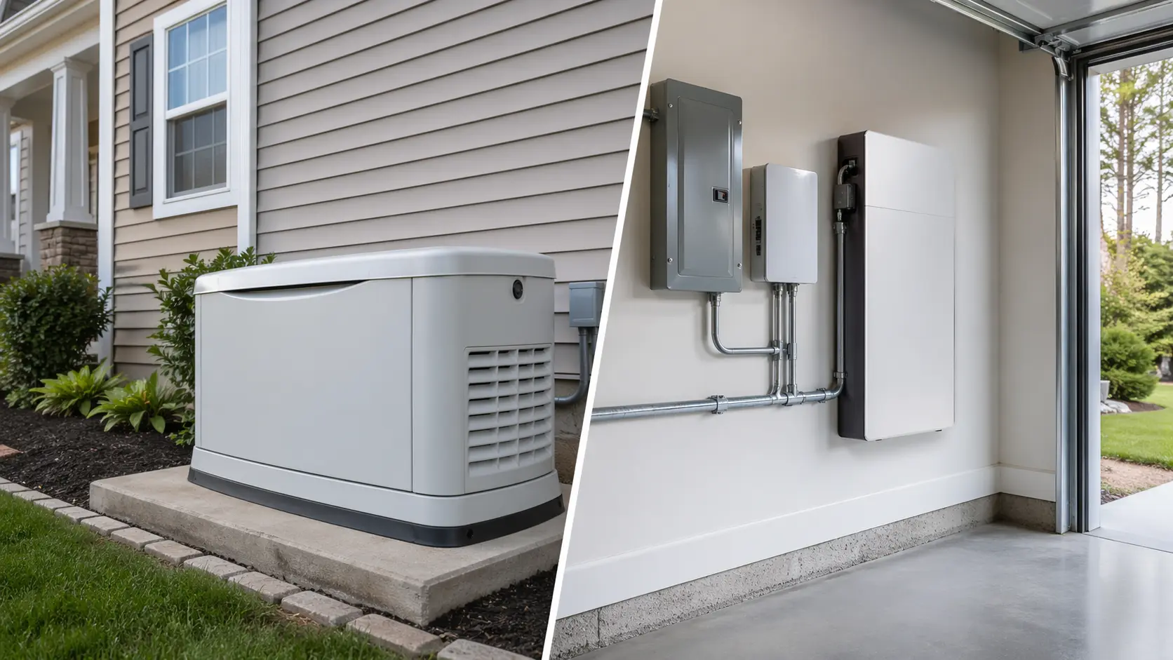 Standby Generator vs. Solar Battery Backup in NJ: Which Is Right for Your Home?