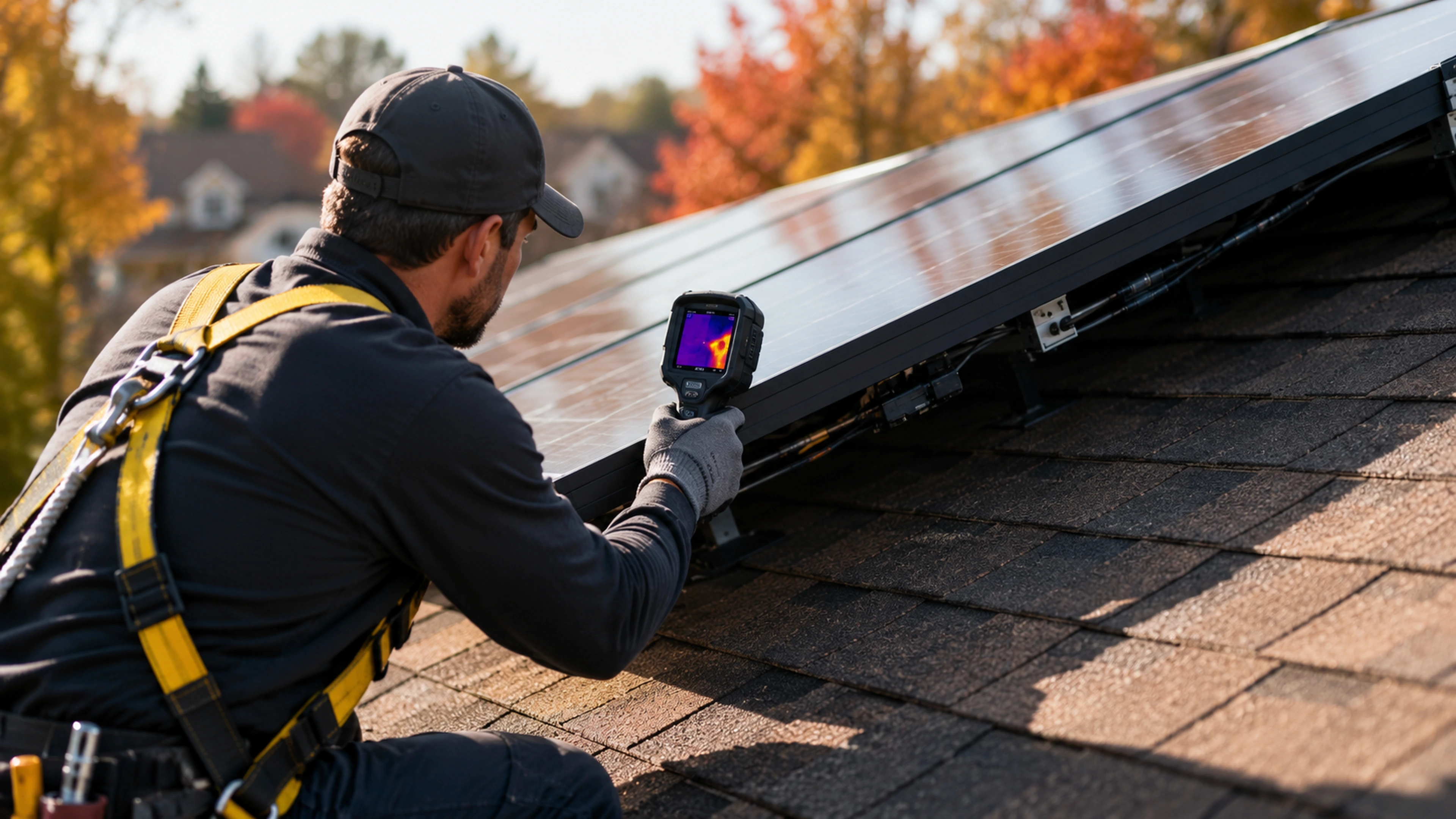 Are Solar Panels a Fire Risk? Rapid Shutdown, Arc Faults, and What a Safety Inspection Checks