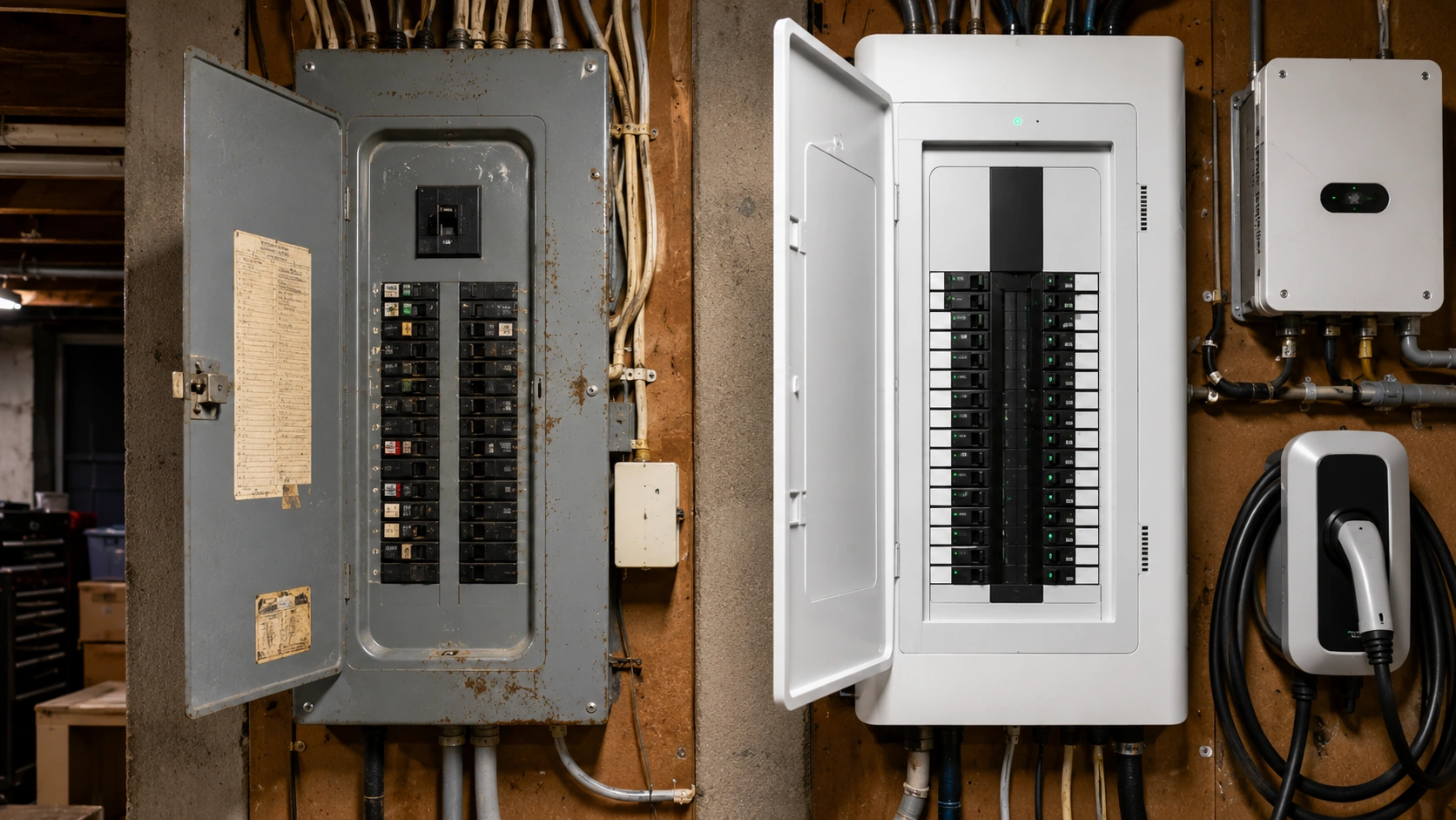 Do You Need an Electrical Panel Upgrade for Solar? 200-Amp Upgrade Costs vs. a Smart Panel