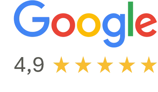 5 Sterne Google Bewerung