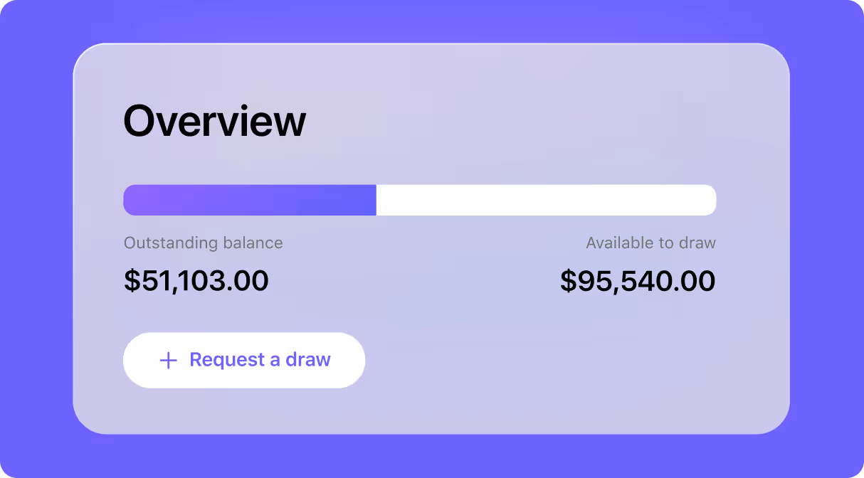 Revenue overview metric graphic visualisation