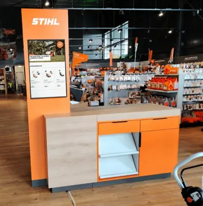 STIHL POS (Digitaler Kiosk)