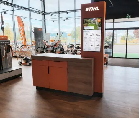 STIHL POS (Digitaler Kiosk)