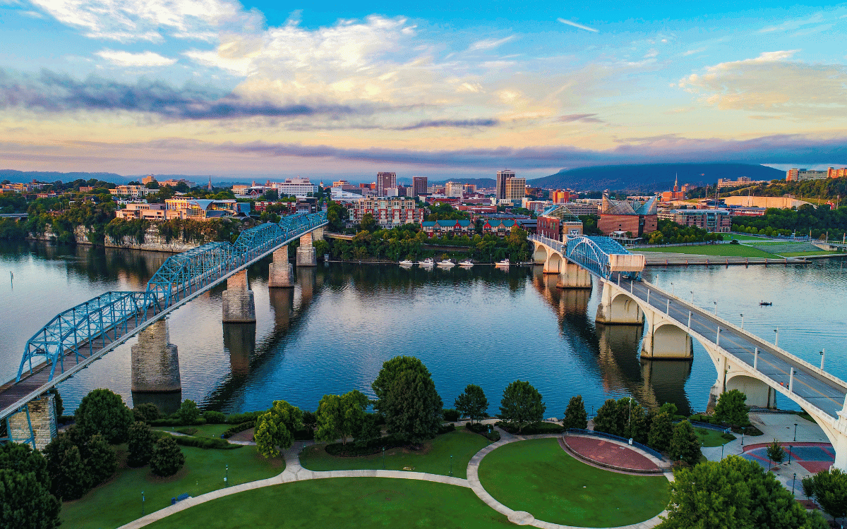 Best Summer Outdoor Adventures Near Chattanooga