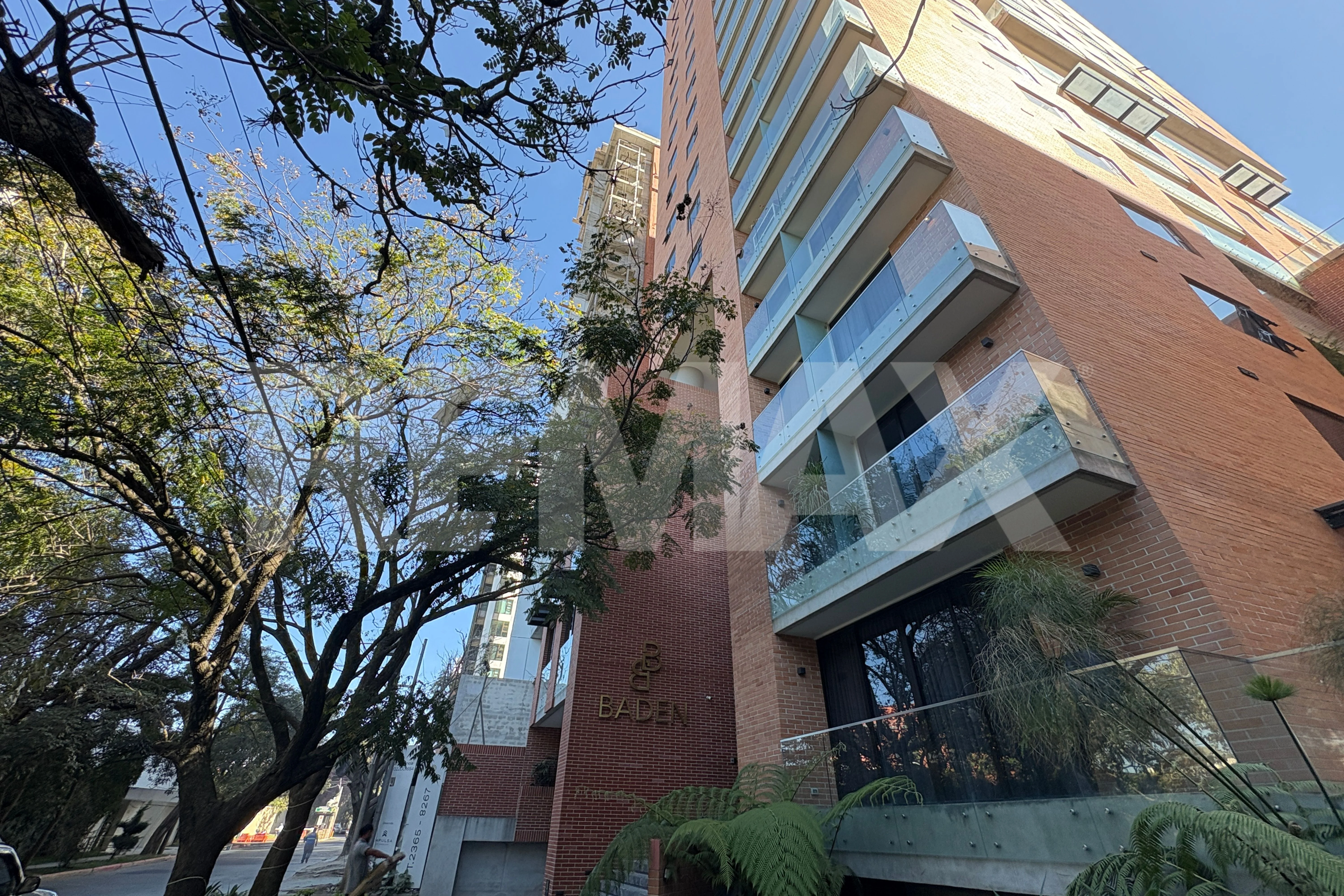 Baden, Apartamento en Renta zona 15, VH1