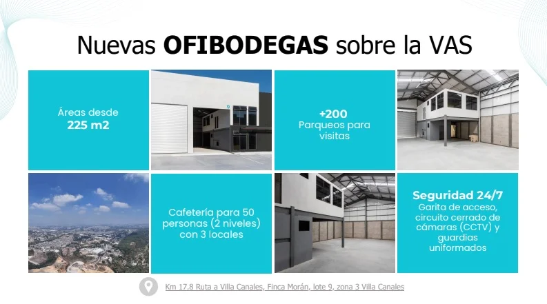 Empresarial Villa Canales, Bodegas en Renta en Villa Canales - Image 1