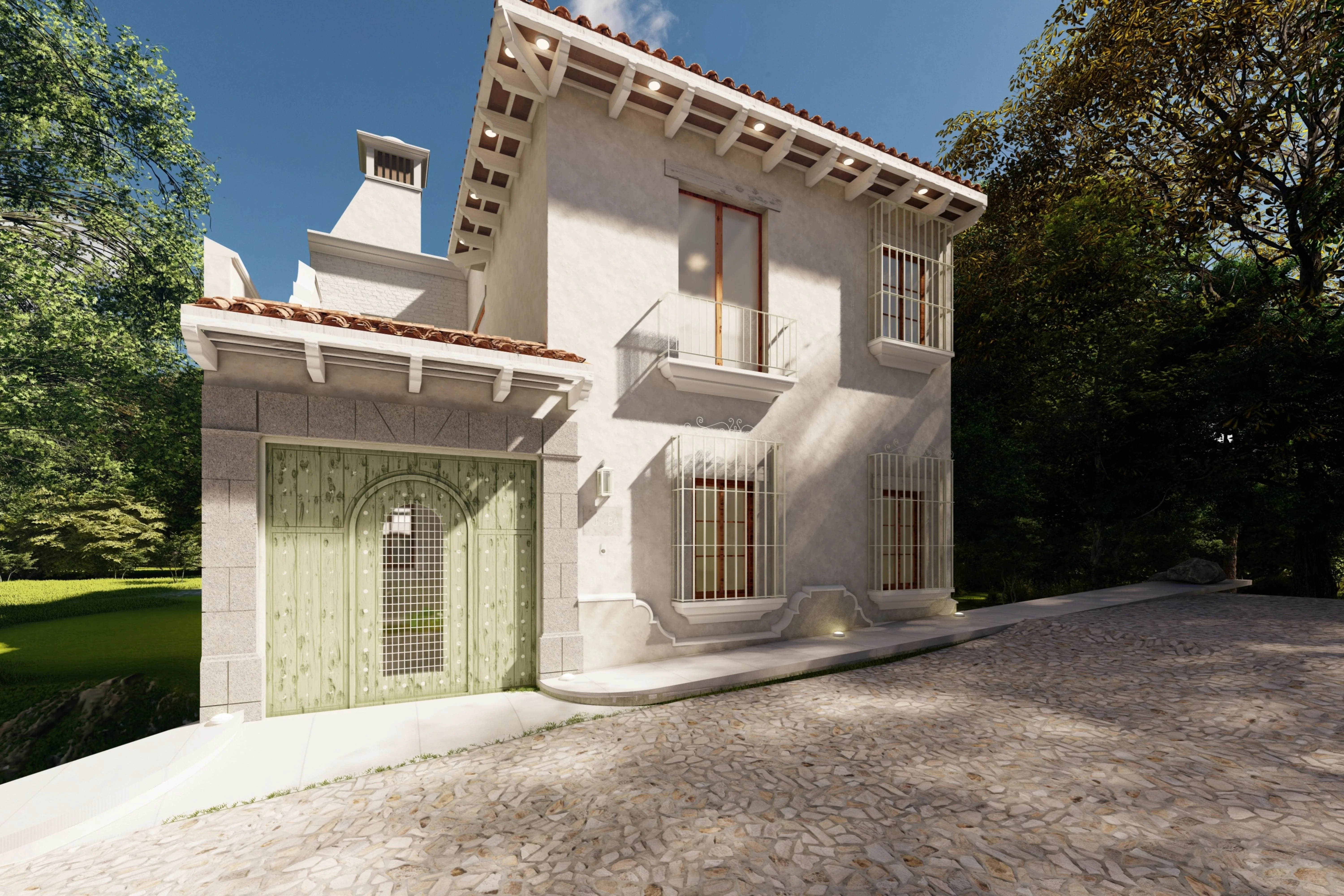 Hacienda del Comendador, Casa en Venta en Construcción, Sacatepéquez